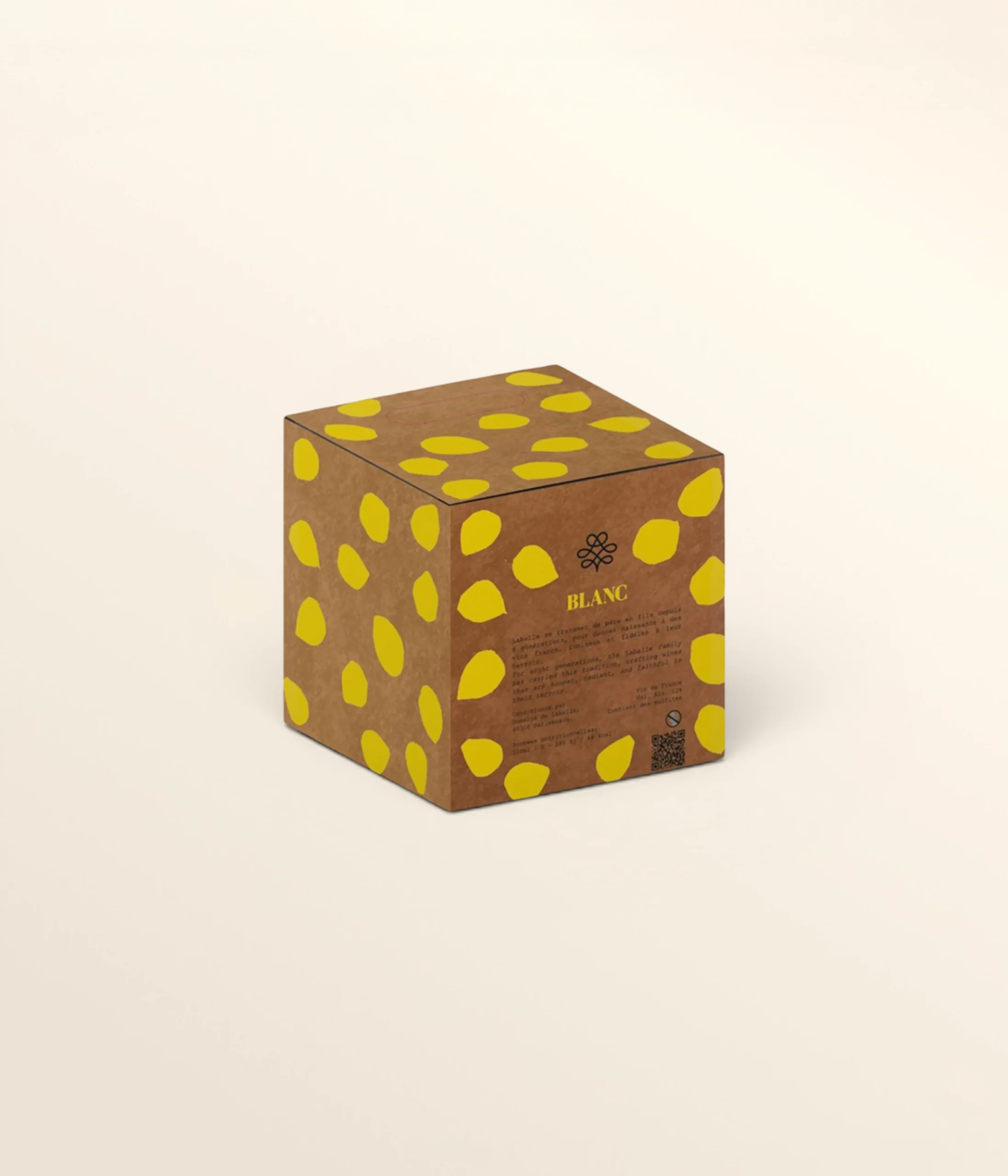 Cubi de vin blanc sec 3L – bag-in-box vin blanc à commander en ligne